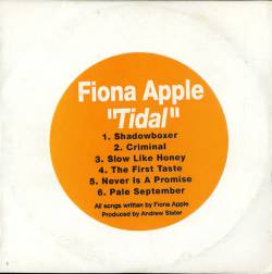 Fiona Apple : Tidal (Sampler)
